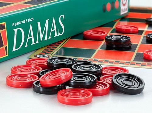 Juego Damas Línea Verde Ruibal Clásicos (+ 5 Años)