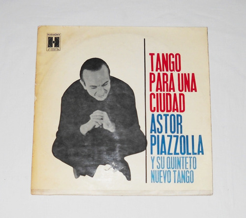 Astor Piazzolla Tango Para Una Ciudad Lp Vinilo