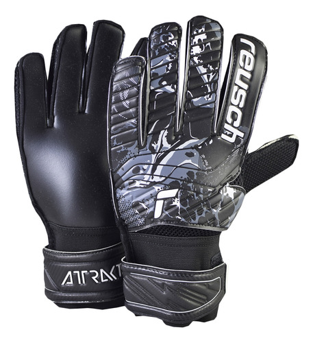 Guantes De Futbol Reusch Semi Profesional Attrakt Storm Infi