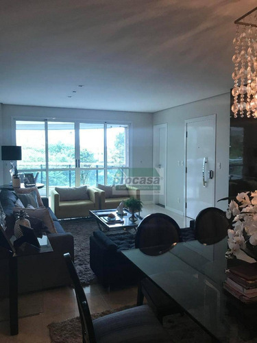 Imagem 3 de 16 de Apartamento Com 4 Dormitórios À Venda, 252 M² Por R$ 2.400.000,00 - N S Das Gracas - Manaus/am - Ap1151
