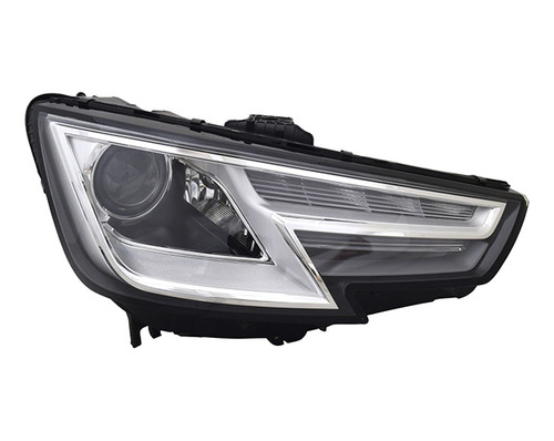 Par Farol Audi A4 16 17 18 19 Elétrico Com Motor Com Led
