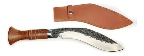 Cuchillo Kukri Machete Cuchillo Black Stone 35