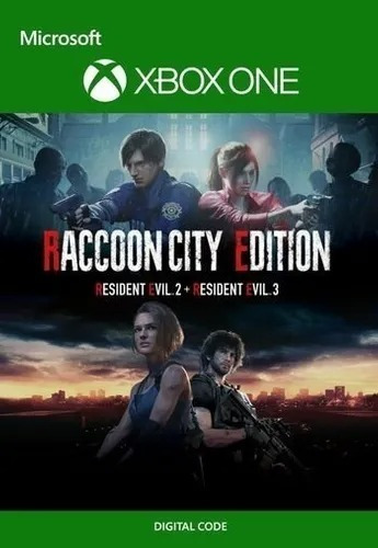 Resident Evil: Raccoon City Edition Xbox One Xbox Series X/s (Usado)