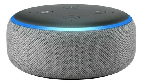 Amazon Echo Dot 3^ Gen. Y Asistente Virtual Alexa Color Gris