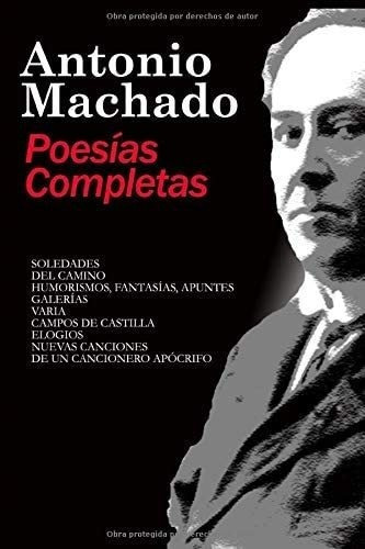 Libro Poesías Completas Antonio Machado En Español