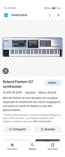 Roland Fantom G7