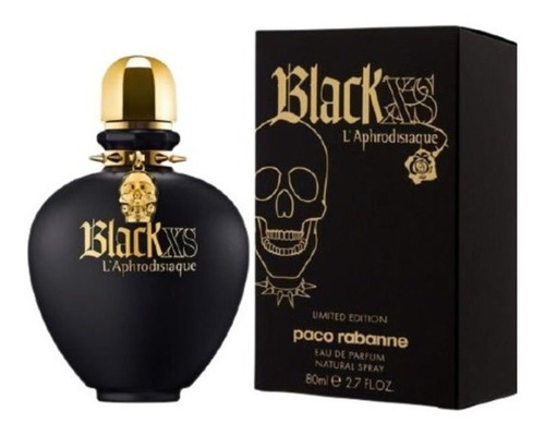 Perfume Black Xs L'aphrodisiaque Paco Rabanne 80 Ml