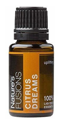 Aromaterapia Aceites - Nature's Fusions Citrus Dreams, Mezcl