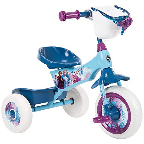 Frozen 2 Kid Triciclo De 3 Ruedas Trike Con Dos Recipientes 