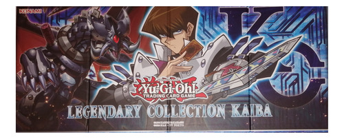 Play Mat Doble Cara Tablero Kaiba Yu-gi-oh! Original 