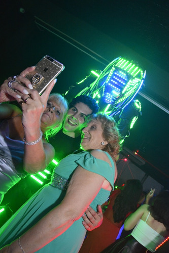 Robot Led Show De Hip Hop Fiestas De 15, Infantiles, Eventos