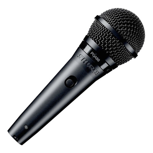 Micrófono Shure Pga58-lc Vocal Dinámico Cardioide