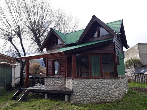 El Bolsón, Barrio Costanera Sur, Bonita Casa De 60 Mts2