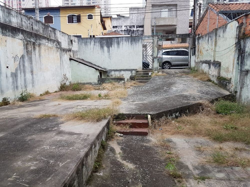 Alugo Terreno 249m² Com Casa Antiga - Vila Augusta - Terreno Para Aluguel No Bairro Vila Maria Tereza - Guarulhos, Sp - Sc00811