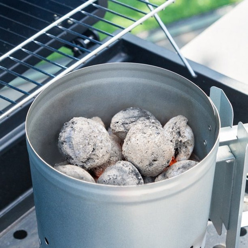 Iniciador Carbón Encendedor Expert Grill Charcoal Chimney