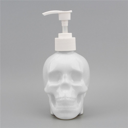 Dispensador De Jabón Con Forma De Calavera, Diseño Gótico, E