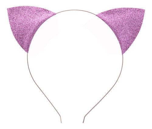 (pl) Para Diademas Con Orejas De Gato, Diademas Brillantes C
