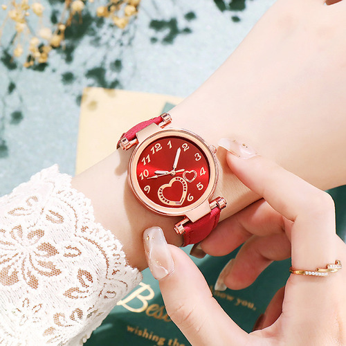 Reloj De Mujer A La Moda Para Mujer, Encantador Reloj Para N