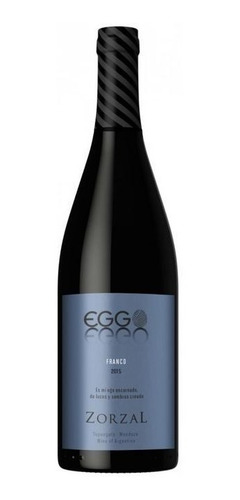 Zorzal Eggo Franco Cabernet Franc - Vino Tinto, Gualtallary