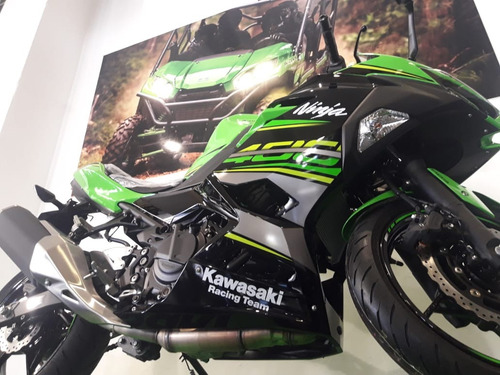 Kawasaki Ninja 400 Pista Deportiva 0km Mod 2019