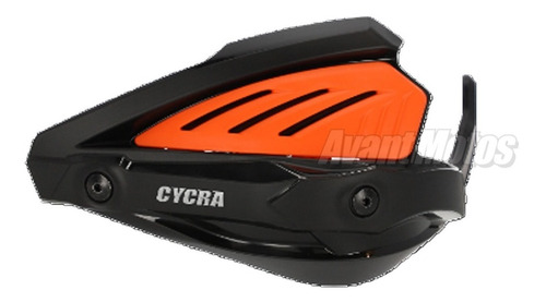 Cubremanos Voyager Ktm 390 Adv Negro Naranja Avant Motos