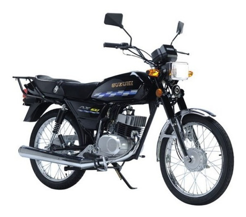 Imagen 1 de 15 de Moto Suzuki Ax 100 2023 Ax100 0 Km Creditos Dni Colegiales