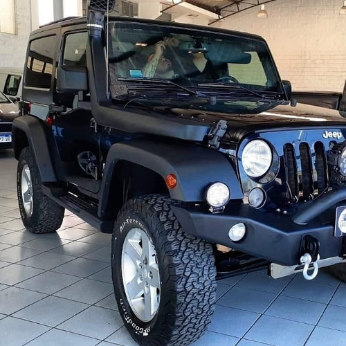 Imagen 1 de 14 de Jeep Wrangler 3.6 Sport 284hp Año 2016 3pt As Automobili
