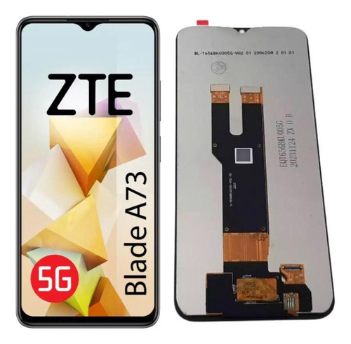 Pantalla Tactil Touch Lcd Zte Blade A73 5g 6.52  Colocada