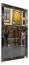 Comprar Espejo Biselado Marco Espejado Importado 110x60 Cm Mycarte
