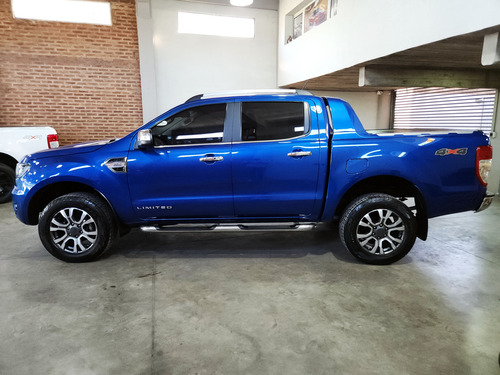 Ford Ranger 3.2 Cd Limited Tdci 200cv Automática