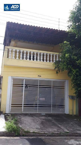 Imagem 1 de 27 de Sobrado Com 3 Dormitórios, Por R$ 340.000 - Parque Rodrigo Barreto - Arujá/sp - So0165