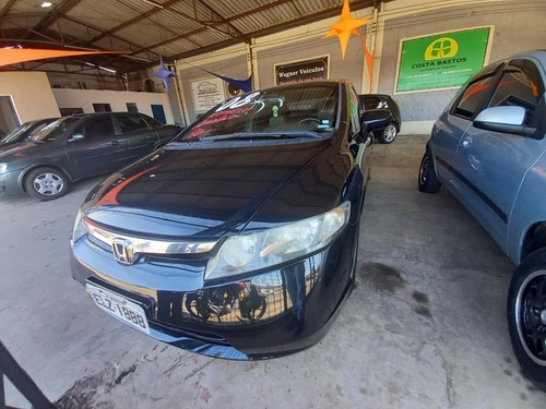 Imagem 1 de 4 de Honda Civic 1.8 Lxs 16v Flex 4p Automático