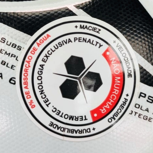 Imagem 6 de 7 de Bola Futsal Penalty Max 1000 Profissional Aprovada Fifa