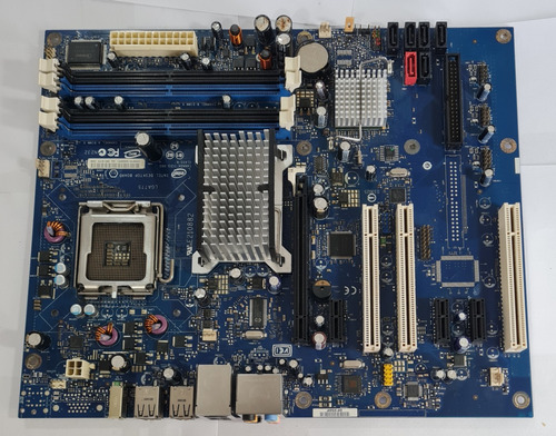 Placa Mãe Intel Dp35dp Com Espelho (com Defeito) (Usado)