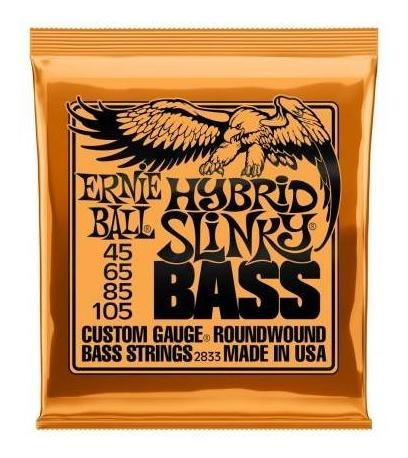 Cuerdas Bajo Ernie Ball 2833 Bass Hybrid Slinky