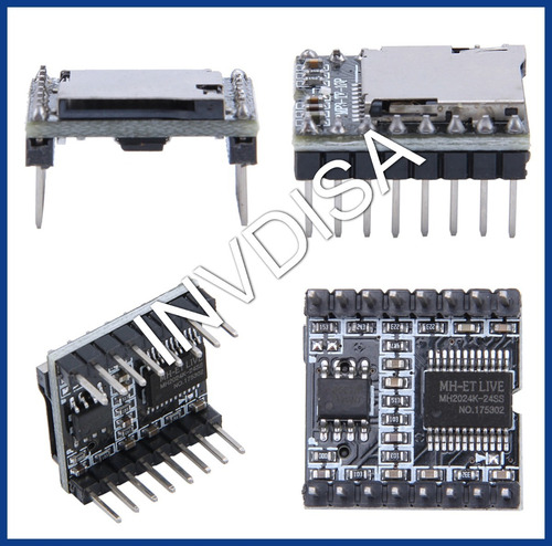 Df Player-modulo De Reproductor Mp3 Para Arduino - N U E V O (Usado)