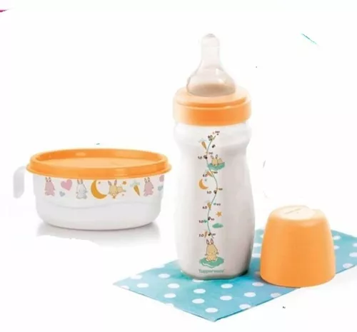Set Para Alimentar Al Bebé Tupperware