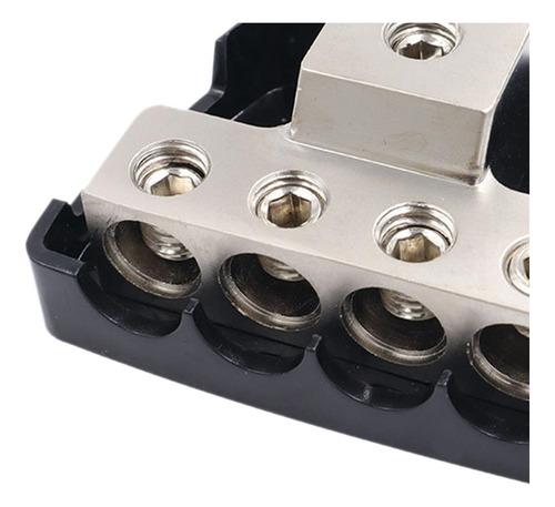 . Car Audio Power Distribution Block 4 Way 1 In 4 Out Para