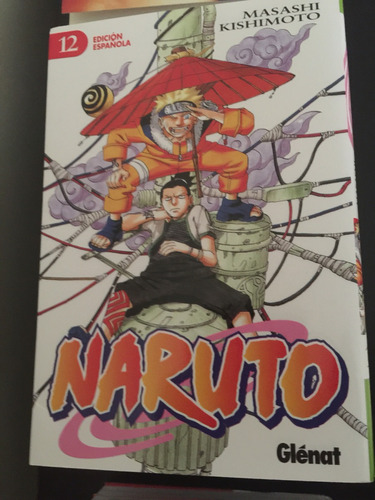 Naruto Manga Tomó 12