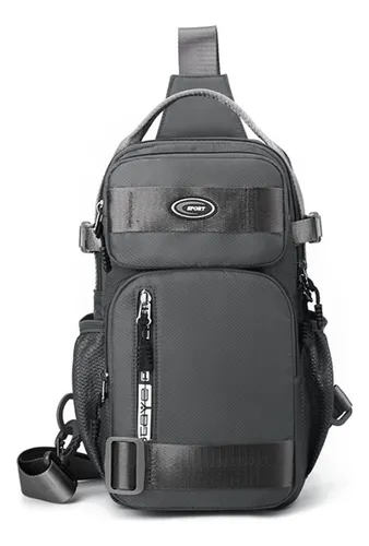 Bandolera lateral online hombre