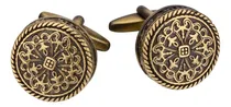 Comprar 1 Par De Gemelos De Metal Chapado En Bronce, Gemelos De