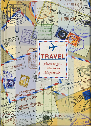 Travel Journal (notebook, Diary) (serie Compact Journal)