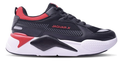 Zapatilla Sneakers Jaguar Hombre Deportiva Urbana Livianas