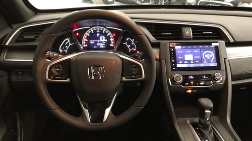 Honda Civic Touring 2020 - Blindado