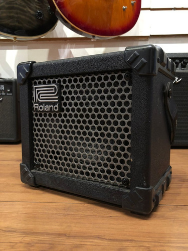 Amplificador De Guitarra Roland Micro Cube - Usado