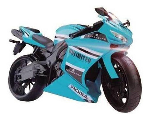 Rm Roma Racing Motorcycle - Roma Brinquedos