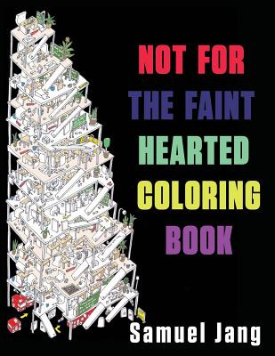 Libro Not For The Faint Hearted Coloring Book - Jang, Sam...
