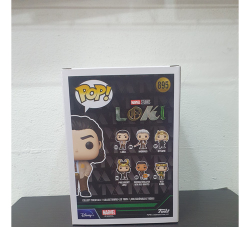 Funko Pop Loki #895 Marvel (Usado)