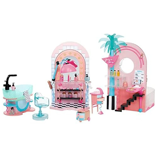 Lol Surprise Shine On Salon &amp; Spa 5-n-1 Playset Má...