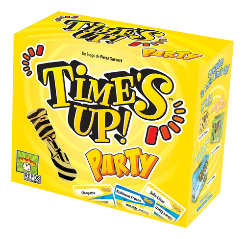 Time's Up! Party 1-juego De Mesa Español!!